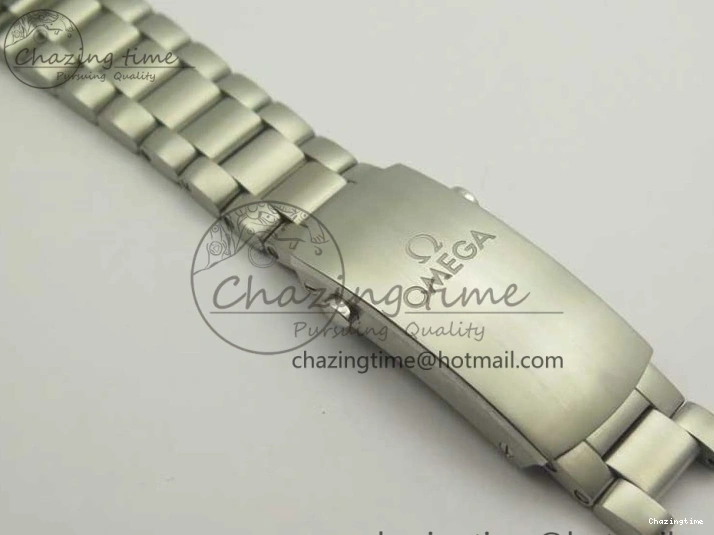 0420 Planet Ocean 43.5mm SS VSF 1:1 Best Edition Black Orange Bezel Black Dial on SS Bracelet A8900 Super Clone Breathable 8003